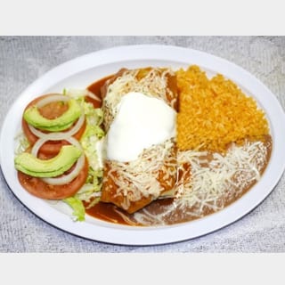 Burrito Plate