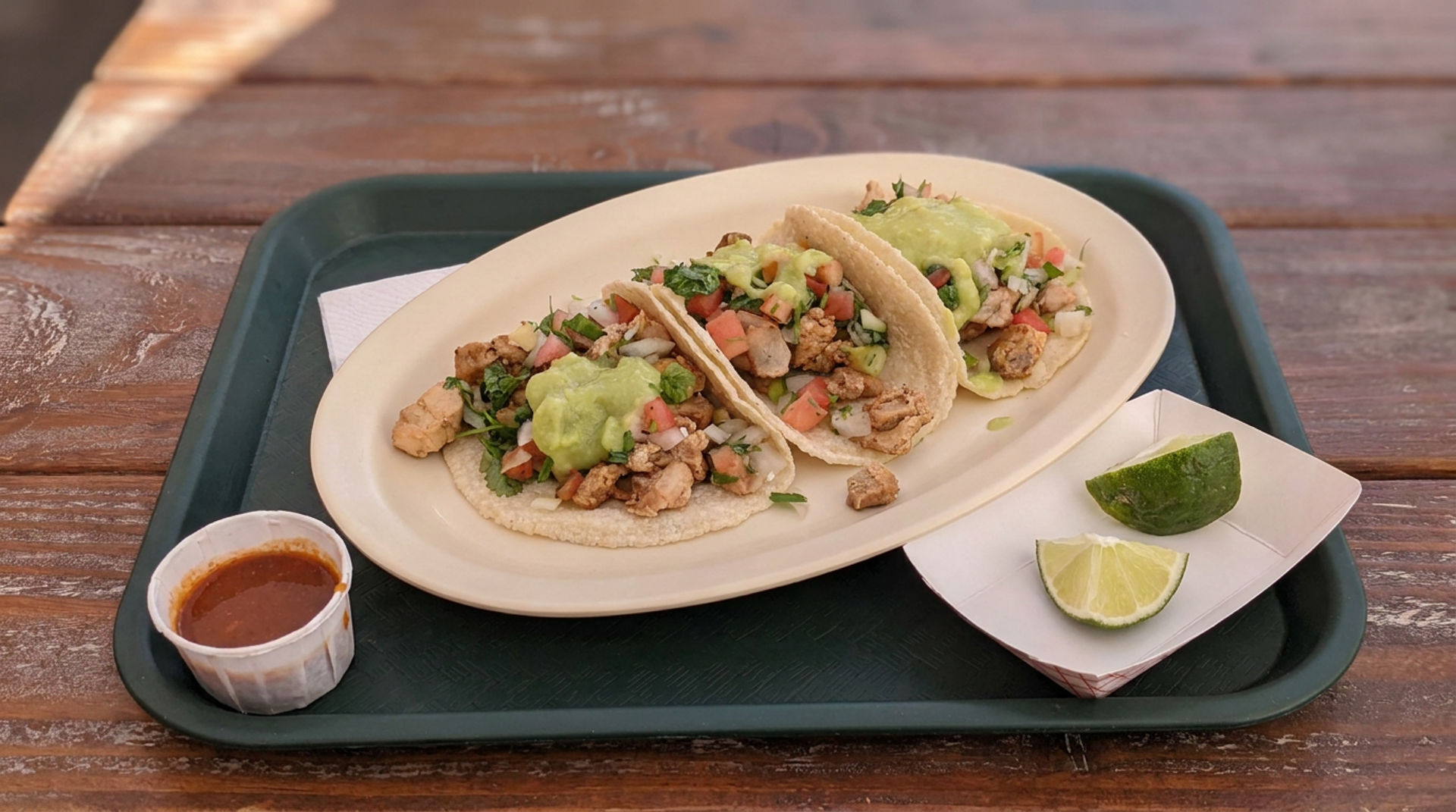 Tortillas on weekends