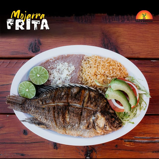 Mojarra Plate.
