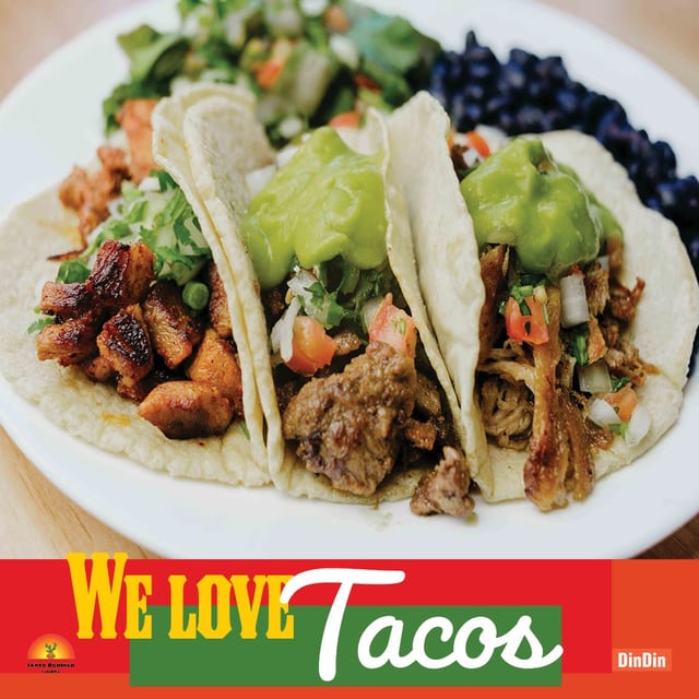 Al Pastor Taco.