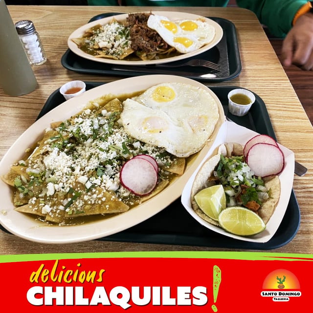 Chilaquiles.