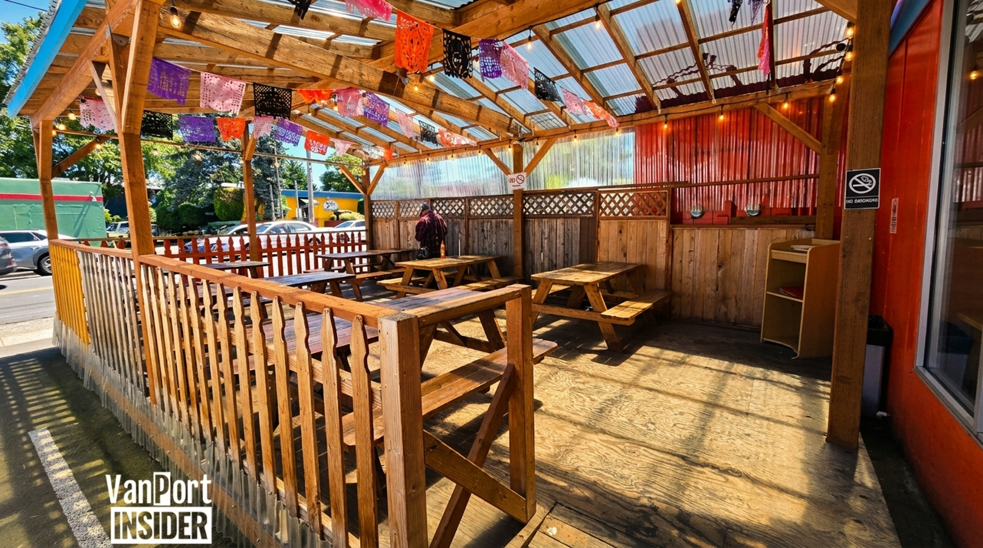 The restaurant today