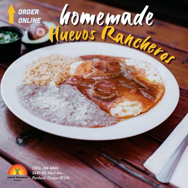 Huevos Rancheros.