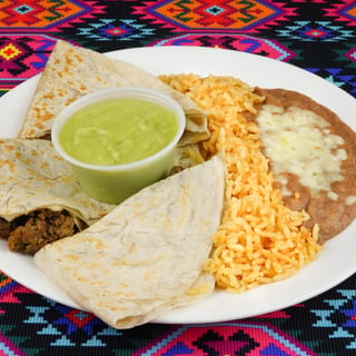 Quesadilla Plate (Cheese)
