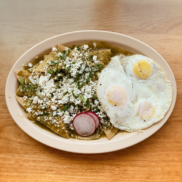 Chilaquiles.