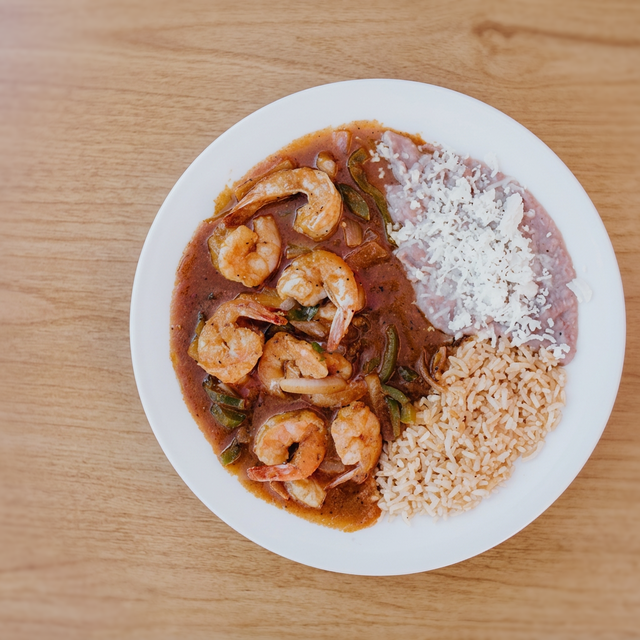 Camarones a la Diabla.