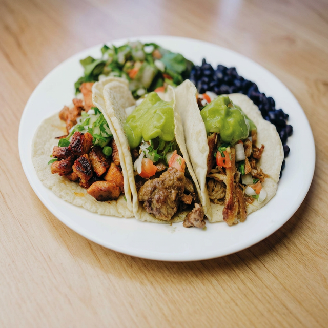 Al Pastor Taco.