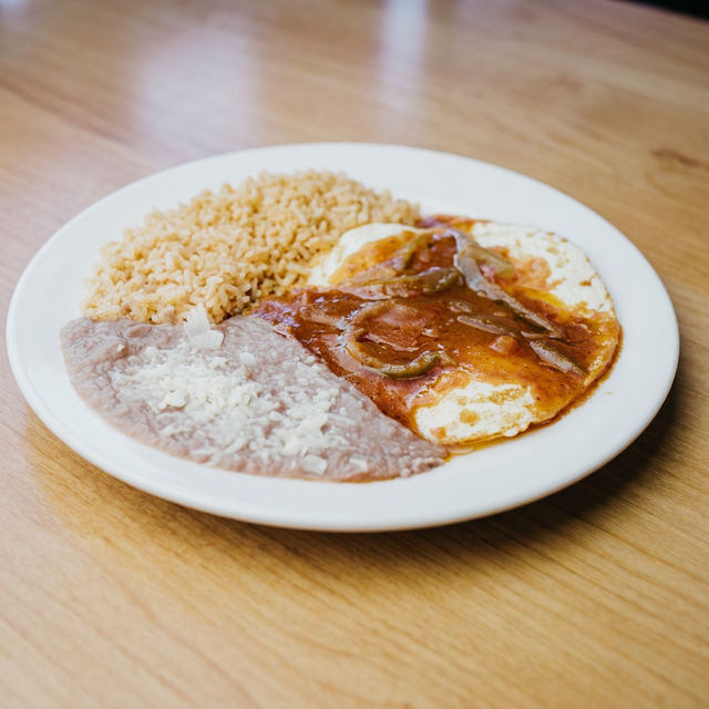 Huevos Rancheros.