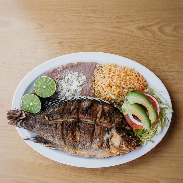 Mojarra Plate.
